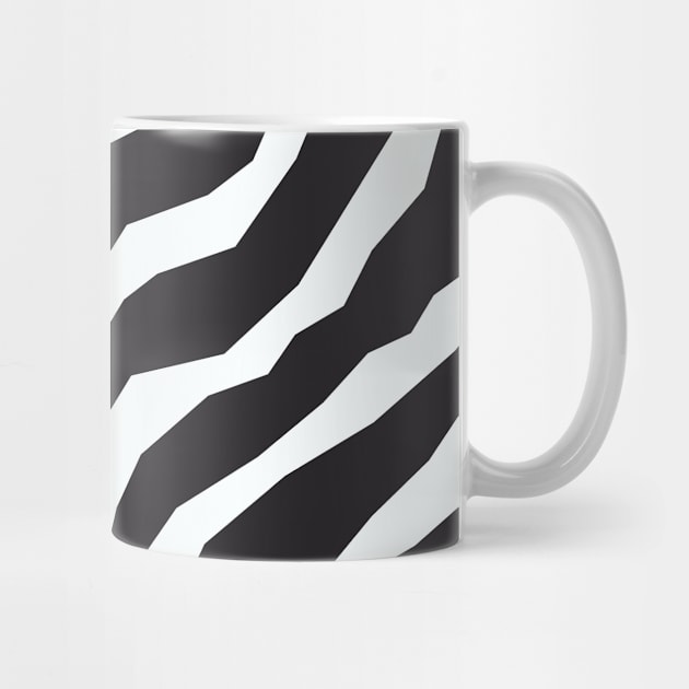 Zebra Stripes by Dale Preston Design